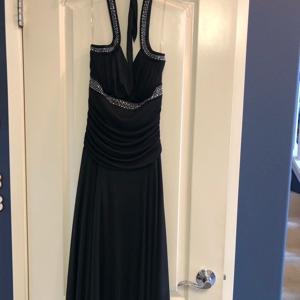 Elegant black dress